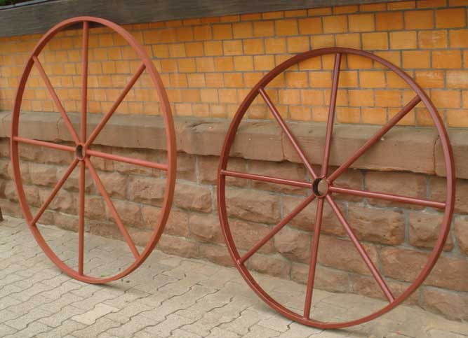 Organized layout of mechanical parts on a white surface, ideal for tech and engineering themes.